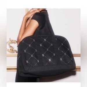 NWT Victoria's Secret Black Tote Bag